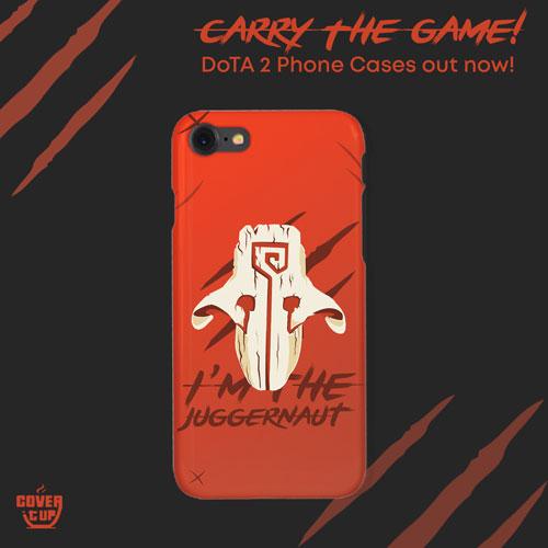 Dota Juggernaut Mobile Case